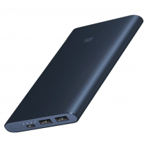 Портативное зарядное устройство Xiaomi Mi Power Bank 2s 10000mAh (черный) (VXN4229CN)